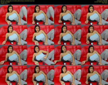 rosasweet02 — 6 minute Chaturbate female cam show recording, 480p, Nov 27, 2020