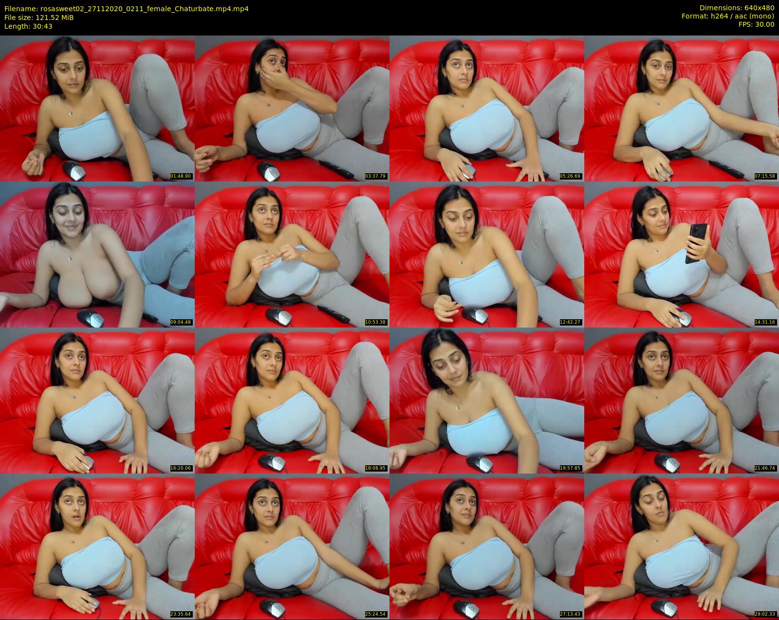 rosasweet02 — 31 minute Chaturbate female cam show recording, 480p, Nov 27, 2020