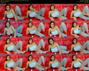 rosasweet02 — 31 minute Chaturbate female cam show recording, 480p, Nov 27, 2020