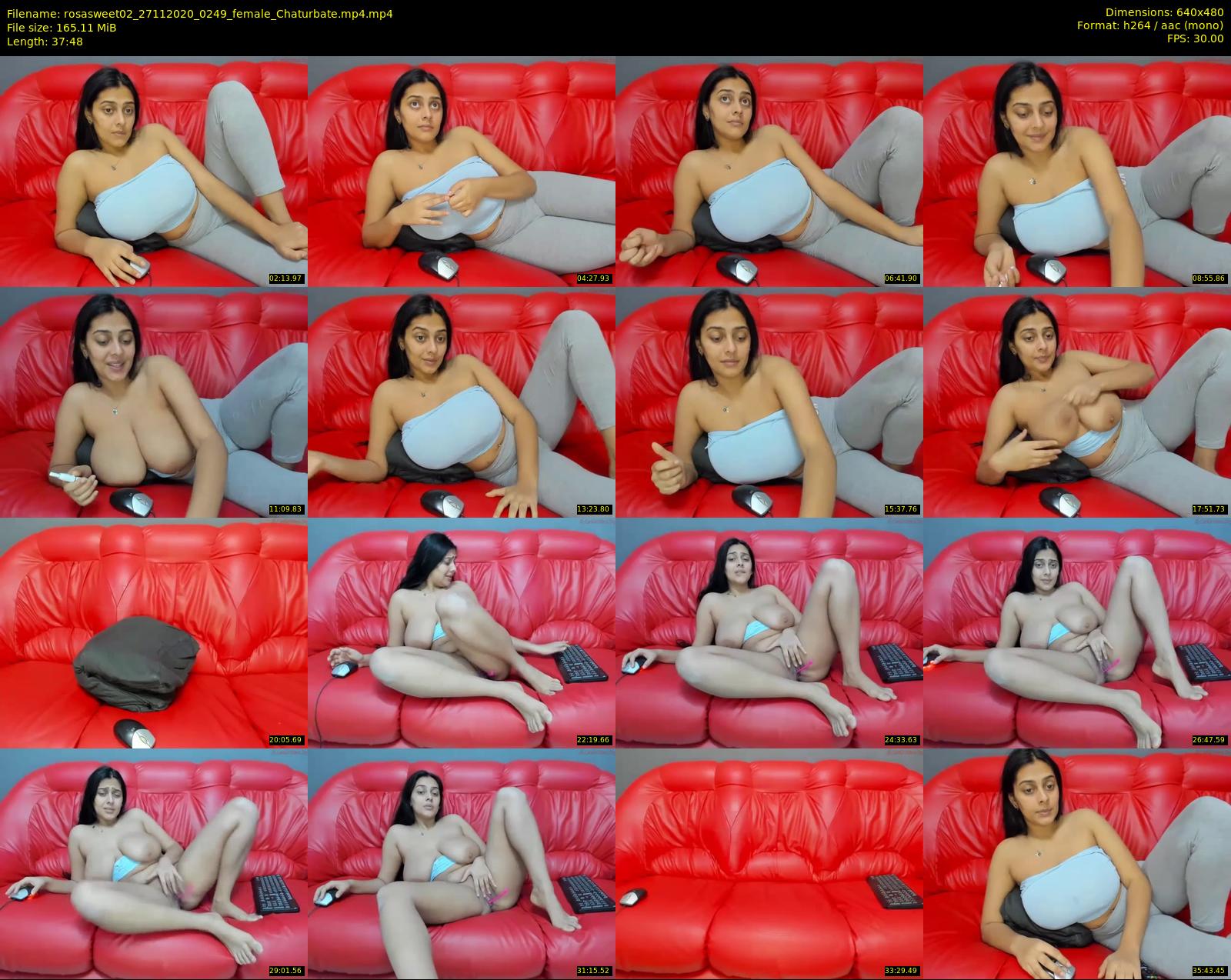 rosasweet02 — 38 minute Chaturbate female cam show recording, 480p, Nov 27, 2020
