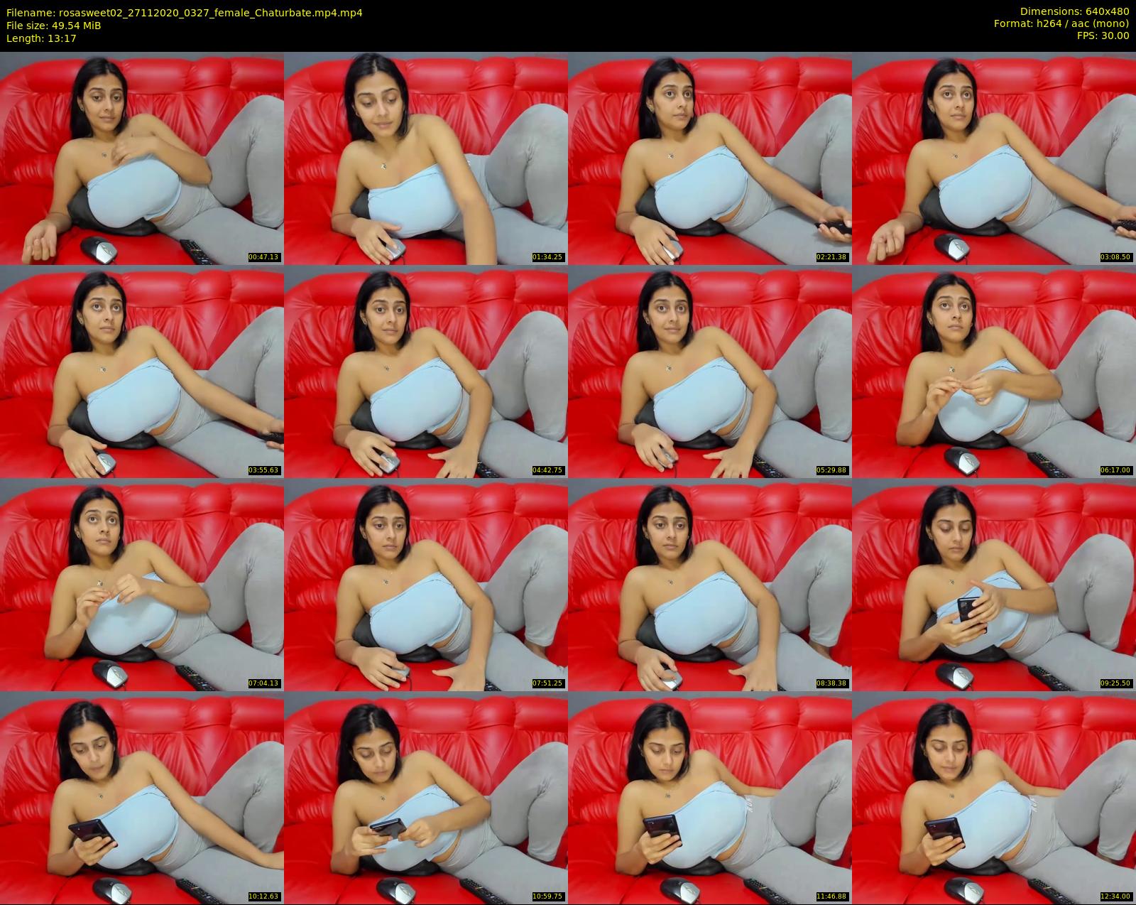 rosasweet02 — 14 minute Chaturbate female cam show recording, 480p, Nov 27, 2020