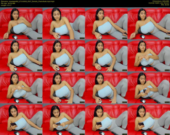 rosasweet02 — 14 minute Chaturbate female cam show recording, 480p, Nov 27, 2020