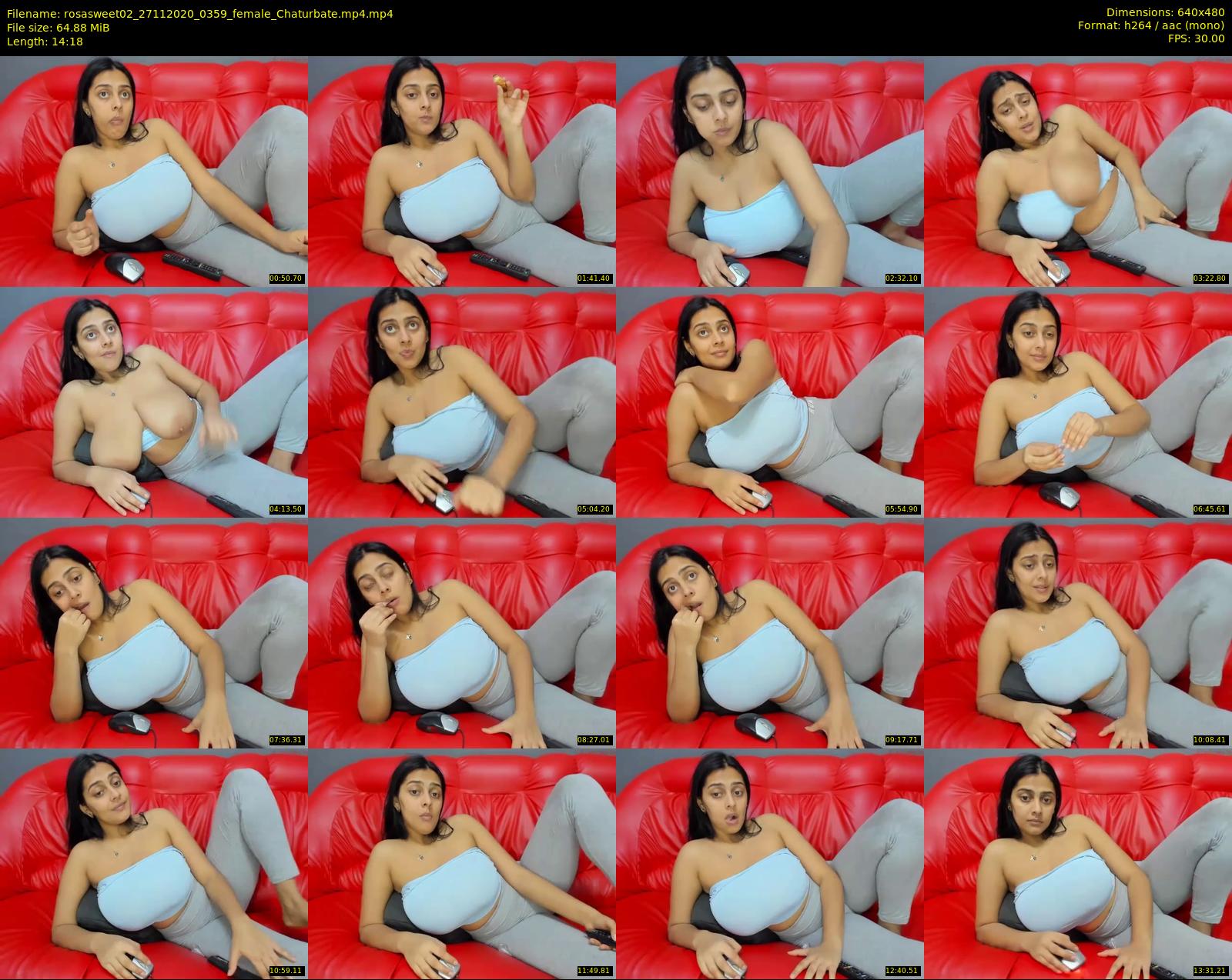 rosasweet02 — 15 minute Chaturbate female cam show recording, 480p, Nov 27, 2020