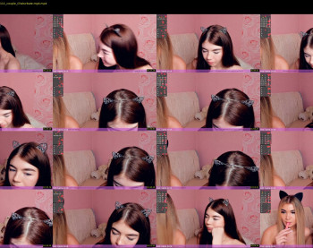 safiamegan — 5 minute Chaturbate couple cam show recording, 1080p, Nov 26, 2020