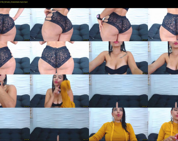 samantha46 — 8 minute Chaturbate female cam show recording, 720p, Nov 26, 2020