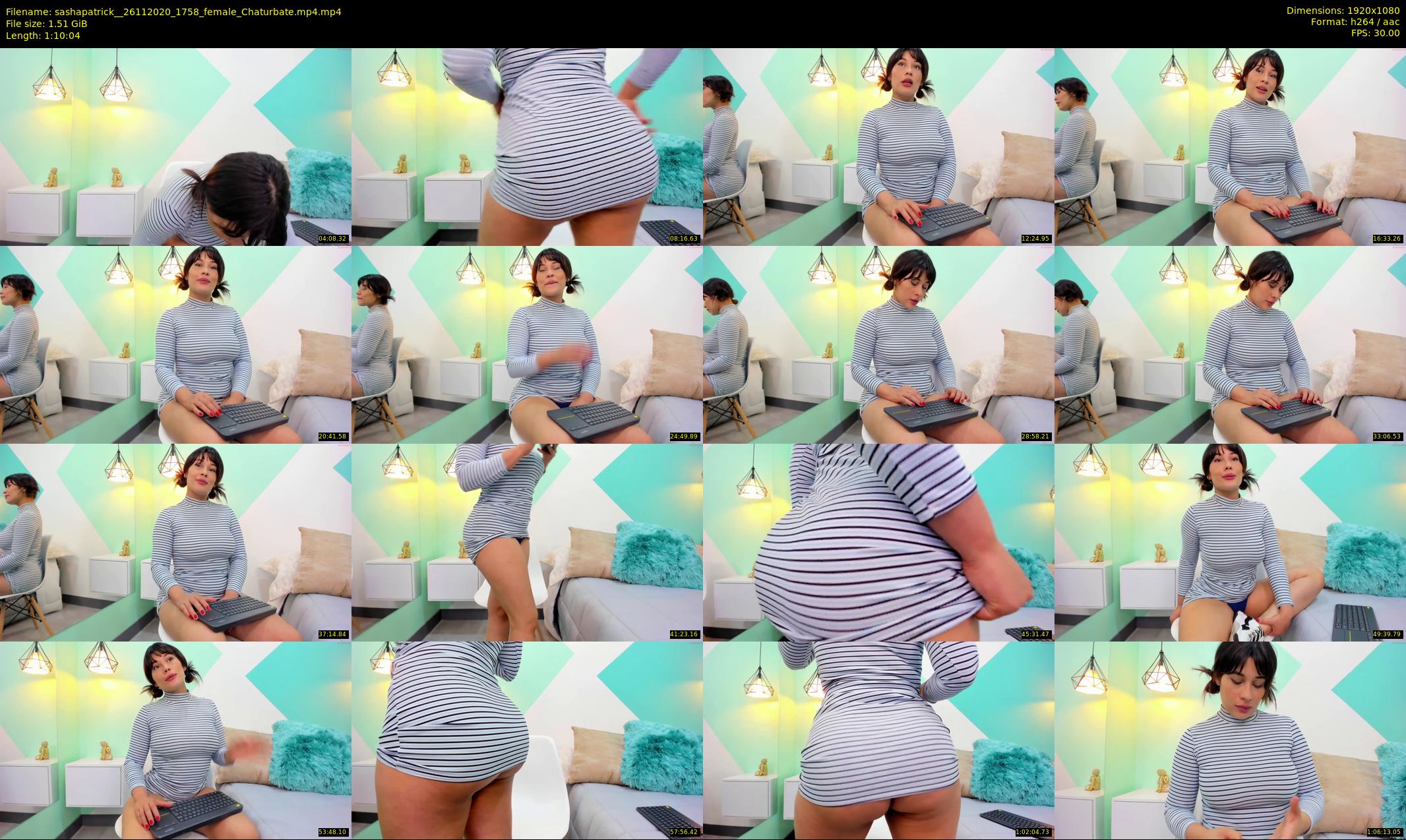 sashapatrick_ — 71 minute Chaturbate female cam show recording, 1080p, Nov 26, 2020