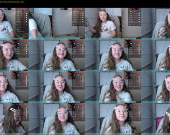 skarpio17 — 70 minute Chaturbate female cam show recording, 1080p, Nov 27, 2020