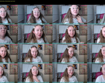 skarpio17 — 70 minute Chaturbate female cam show recording, 1080p, Nov 27, 2020