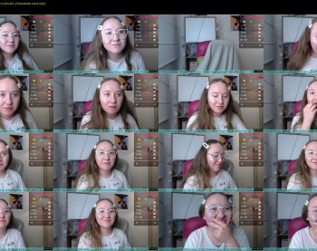 skarpio17 — 70 minute Chaturbate female cam show recording, 1080p, Nov 27, 2020