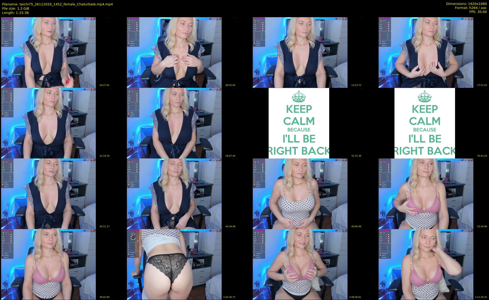 taichi75 — 76 minute Chaturbate female cam show recording, 1080p, Nov 26, 2020