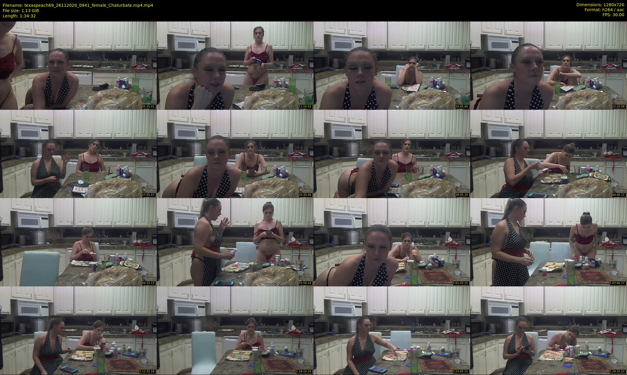 texaspeach69 — 95 minute Chaturbate female cam show recording, 720p, Nov 26, 2020