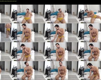 therealkingyoshi — 15 minute Chaturbate male cam show recording, 720p, Nov 26, 2020