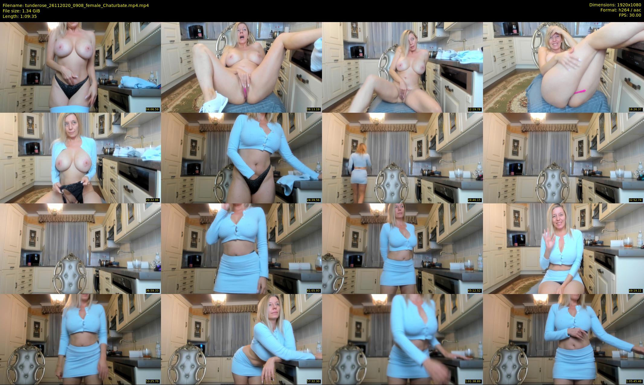 tunderose — 70 minute Chaturbate female cam show recording, 1080p, Nov 26, 2020