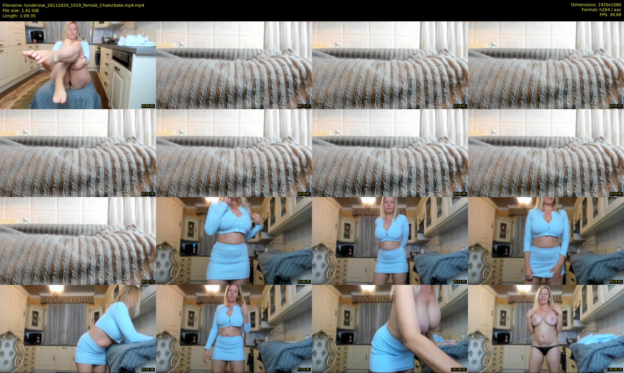 tunderose — 70 minute Chaturbate female cam show recording, 1080p, Nov 26, 2020