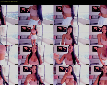 valeria_latin18 — 46 minute Chaturbate female cam show recording, 1080p, Nov 26, 2020