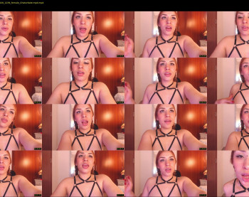 veronica_garciaa — 3 minute Chaturbate female cam show recording, 720p, Nov 26, 2020