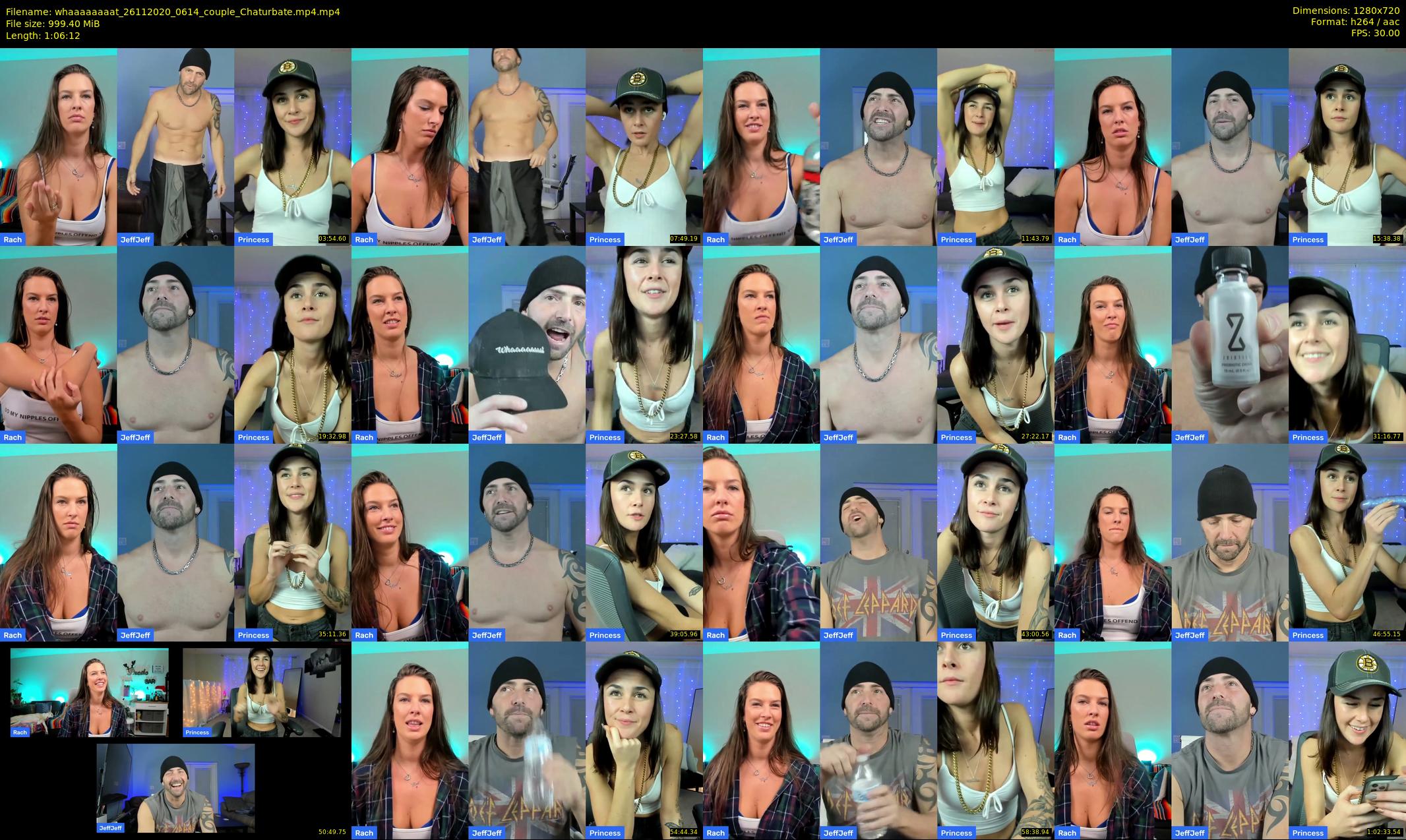 whaaaaaaaat — 67 minute Chaturbate couple cam show recording, 720p, Nov 26, 2020