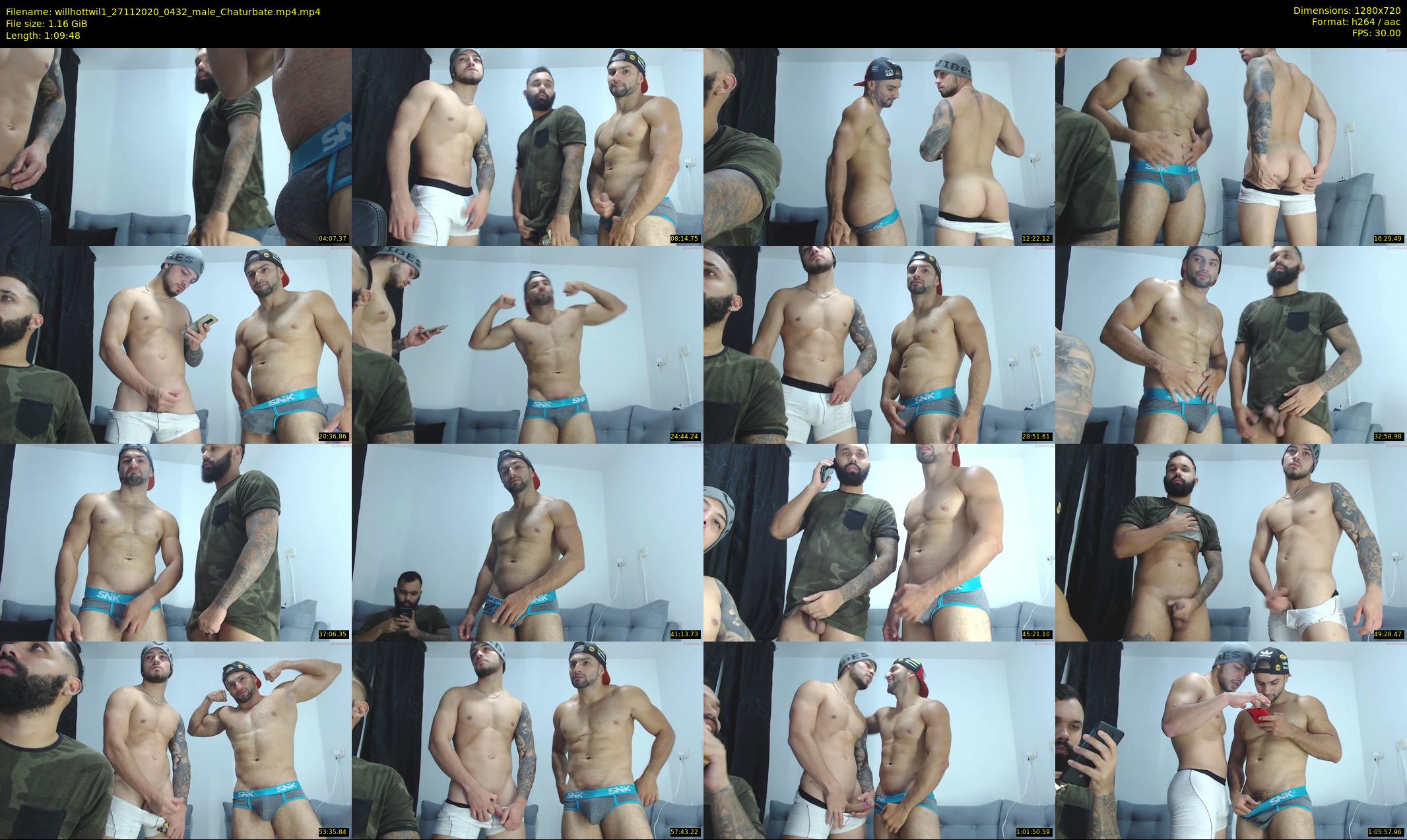 willhottwil1 — 70 minute Chaturbate couple cam show recording, 720p, Nov 27, 2020