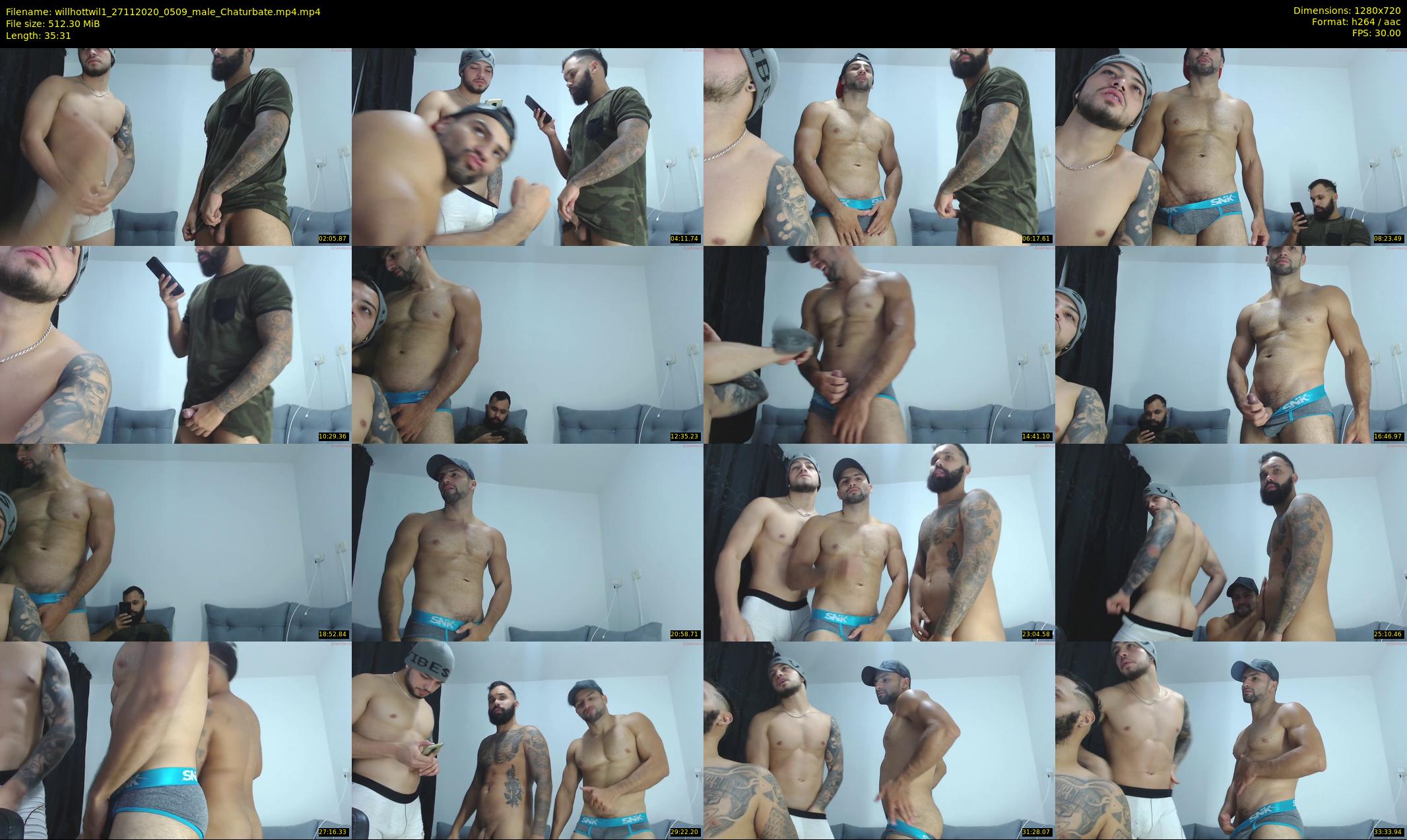 willhottwil1 — 36 minute Chaturbate couple cam show recording, 720p, Nov 27, 2020