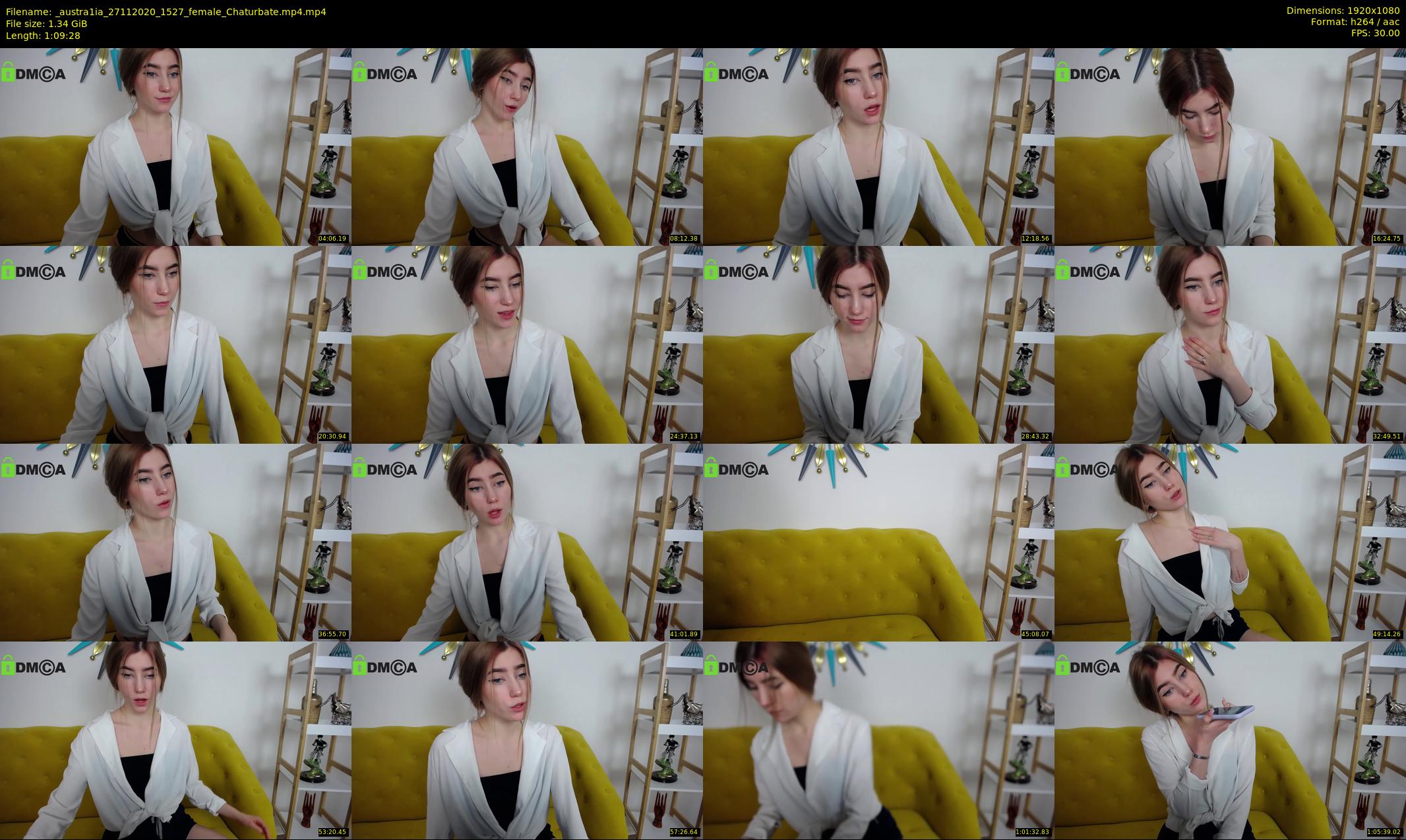 _austra1ia — 70 minute Chaturbate female cam show recording, 1080p, Nov 27, 2020