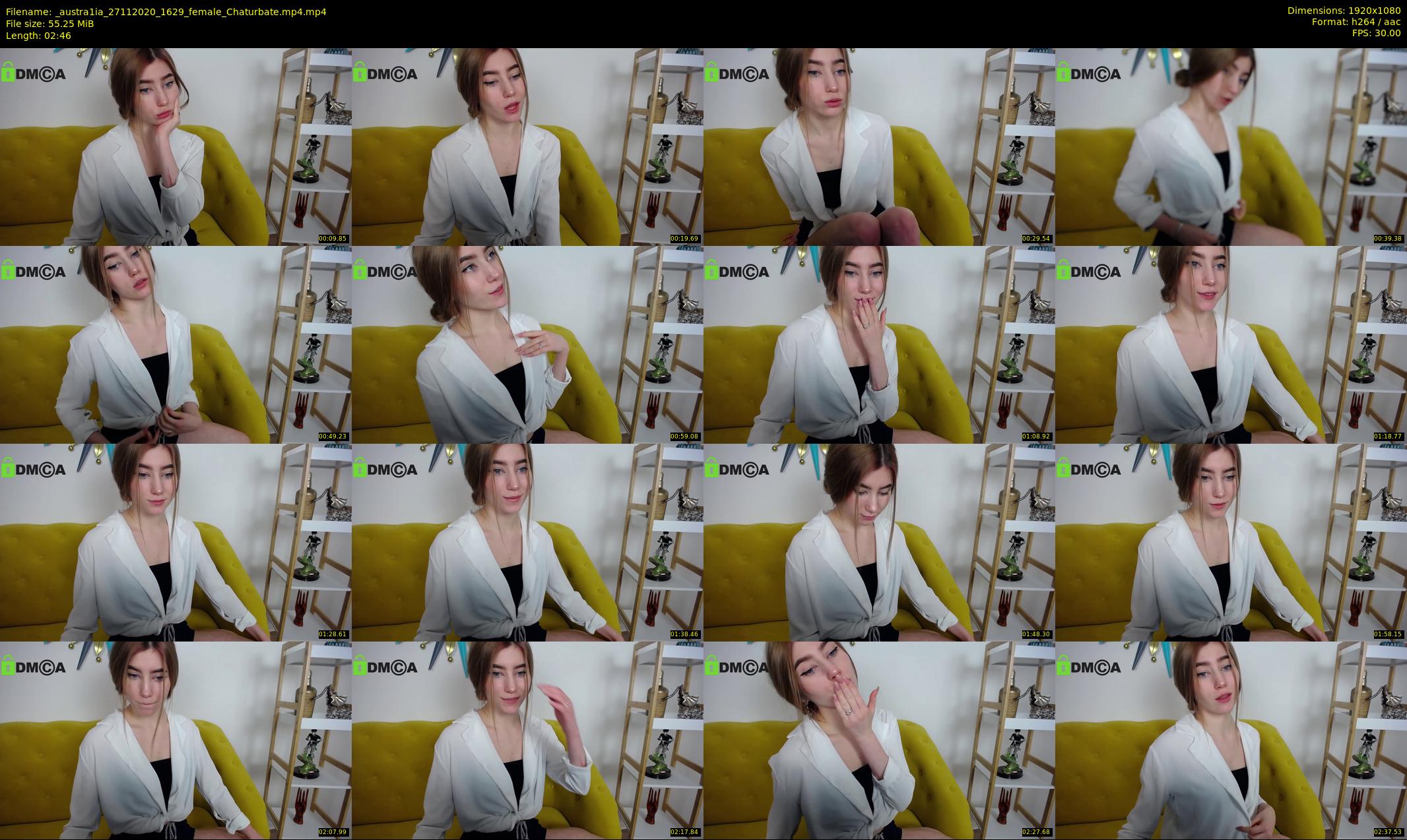 _austra1ia — 3 minute Chaturbate female cam show recording, 1080p, Nov 27, 2020