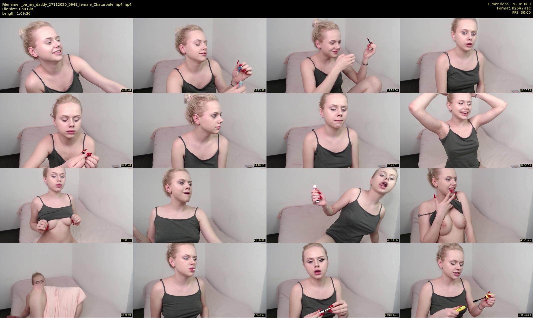 _be_my_daddy — 70 minute Chaturbate female cam show recording, 1080p, Nov 27, 2020