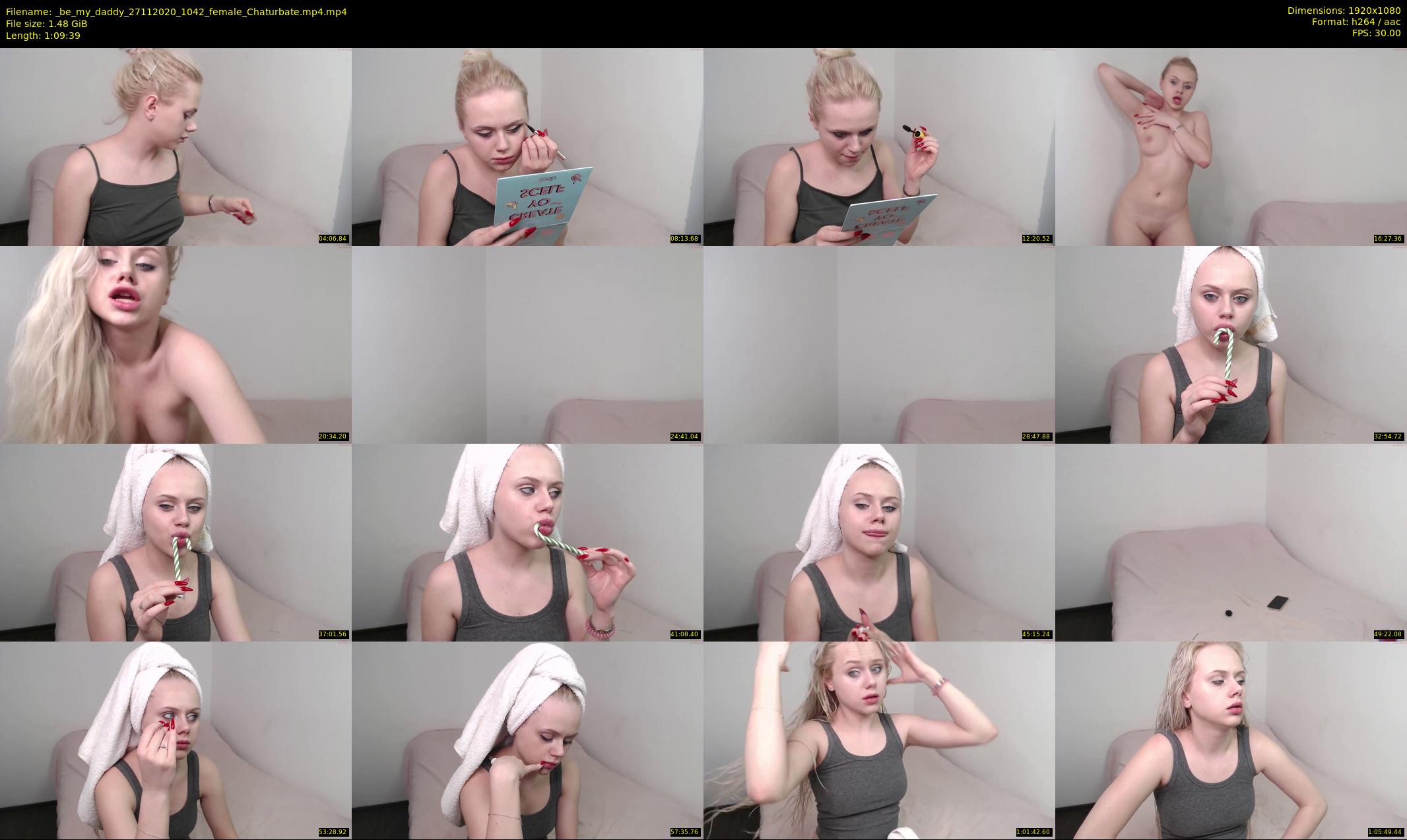 _be_my_daddy — 70 minute Chaturbate female cam show recording, 1080p, Nov 27, 2020