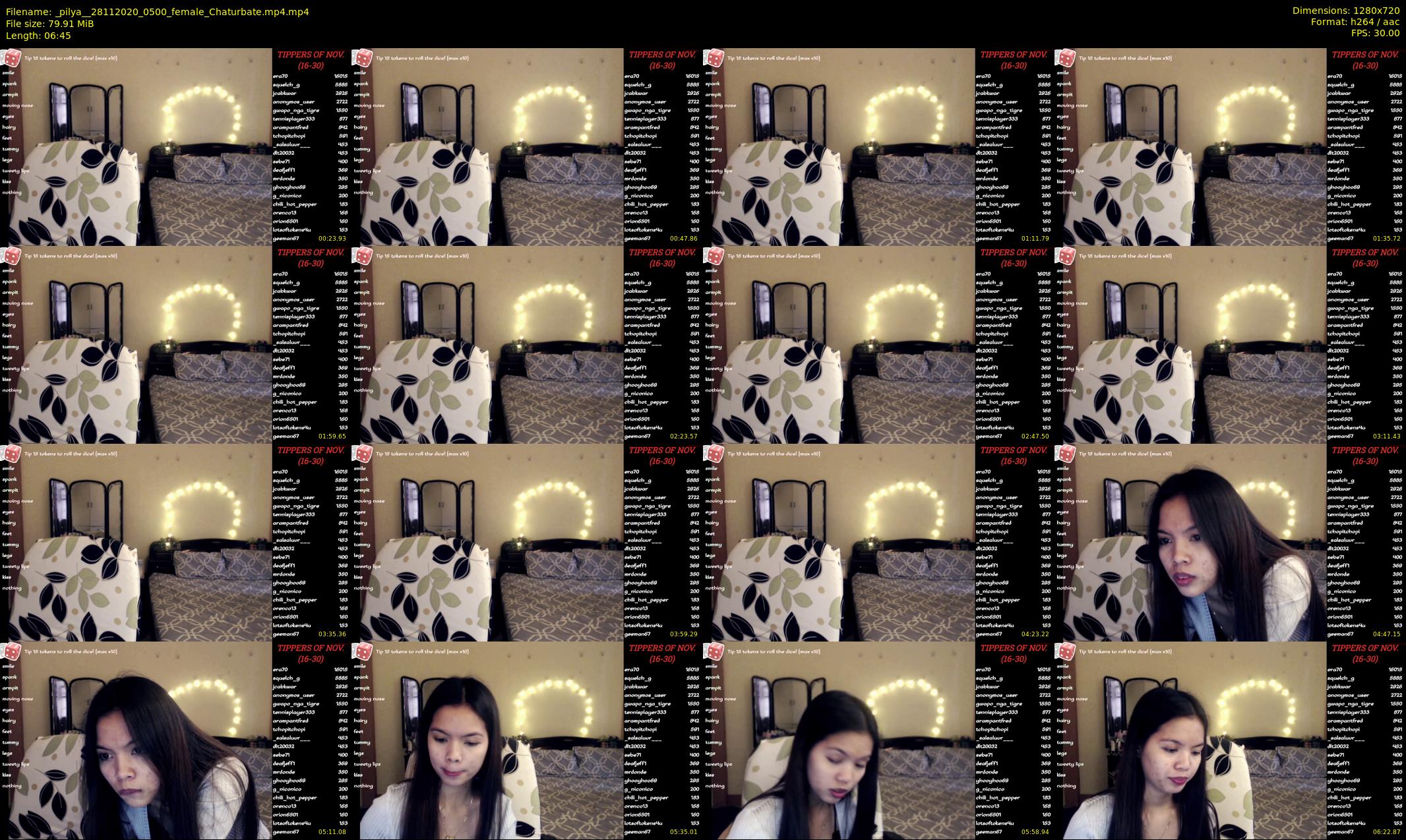 _pilya_ — 7 minute Chaturbate female cam show recording, 720p, Nov 28, 2020