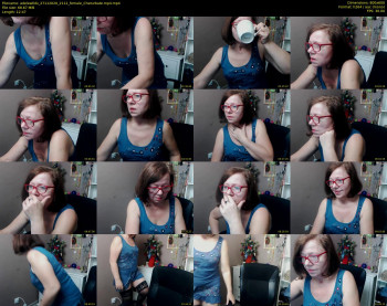 adelewildx — 13 minute Chaturbate female cam show recording, 480p, Nov 27, 2020