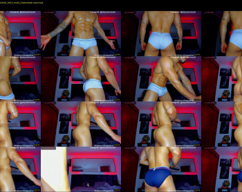 alexander_martines — 13 minute Chaturbate male cam show recording, 720p, Nov 28, 2020