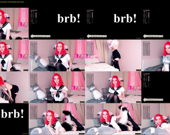 alicentity — 83 minute Chaturbate female cam show recording, 1080p, Nov 27, 2020