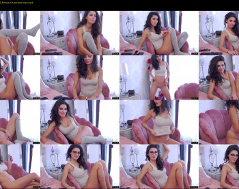 alliesynn — 70 minute Chaturbate female cam show recording, 1080p, Nov 27, 2020