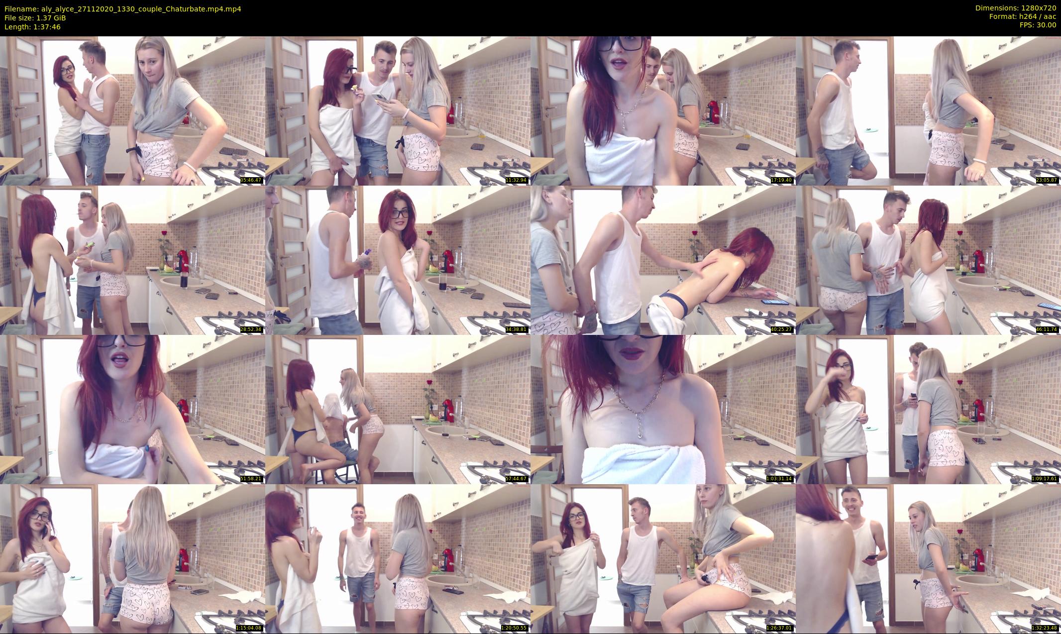 aly_alyce — 98 minute Chaturbate female cam show recording, 720p, Nov 27, 2020