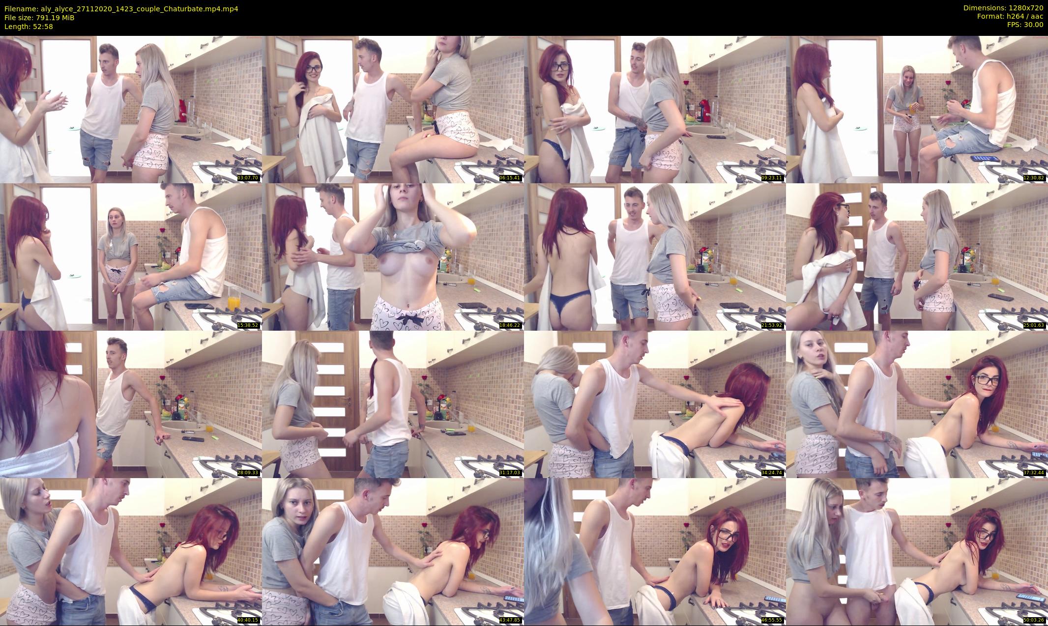 aly_alyce — 53 minute Chaturbate female cam show recording, 720p, Nov 27, 2020