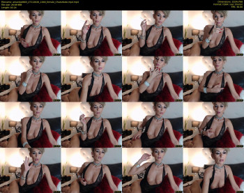 amanda0803 — 3 minute Chaturbate female cam show recording, 720p, Nov 27, 2020