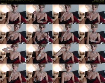 amanda0803 — 5 minute Chaturbate female cam show recording, 720p, Nov 27, 2020