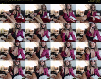 amanda0803 — 4 minute Chaturbate female cam show recording, 720p, Nov 27, 2020