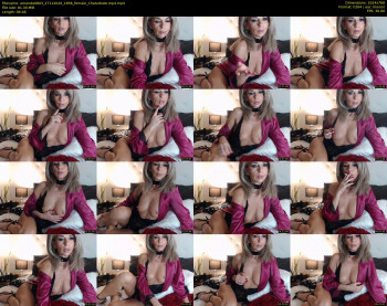 amanda0803 — 7 minute Chaturbate female cam show recording, 720p, Nov 27, 2020