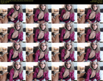 amanda0803 — 3 minute Chaturbate female cam show recording, 720p, Nov 27, 2020