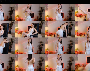 aminawong — 52 minute Chaturbate female cam show recording, 720p, Nov 28, 2020