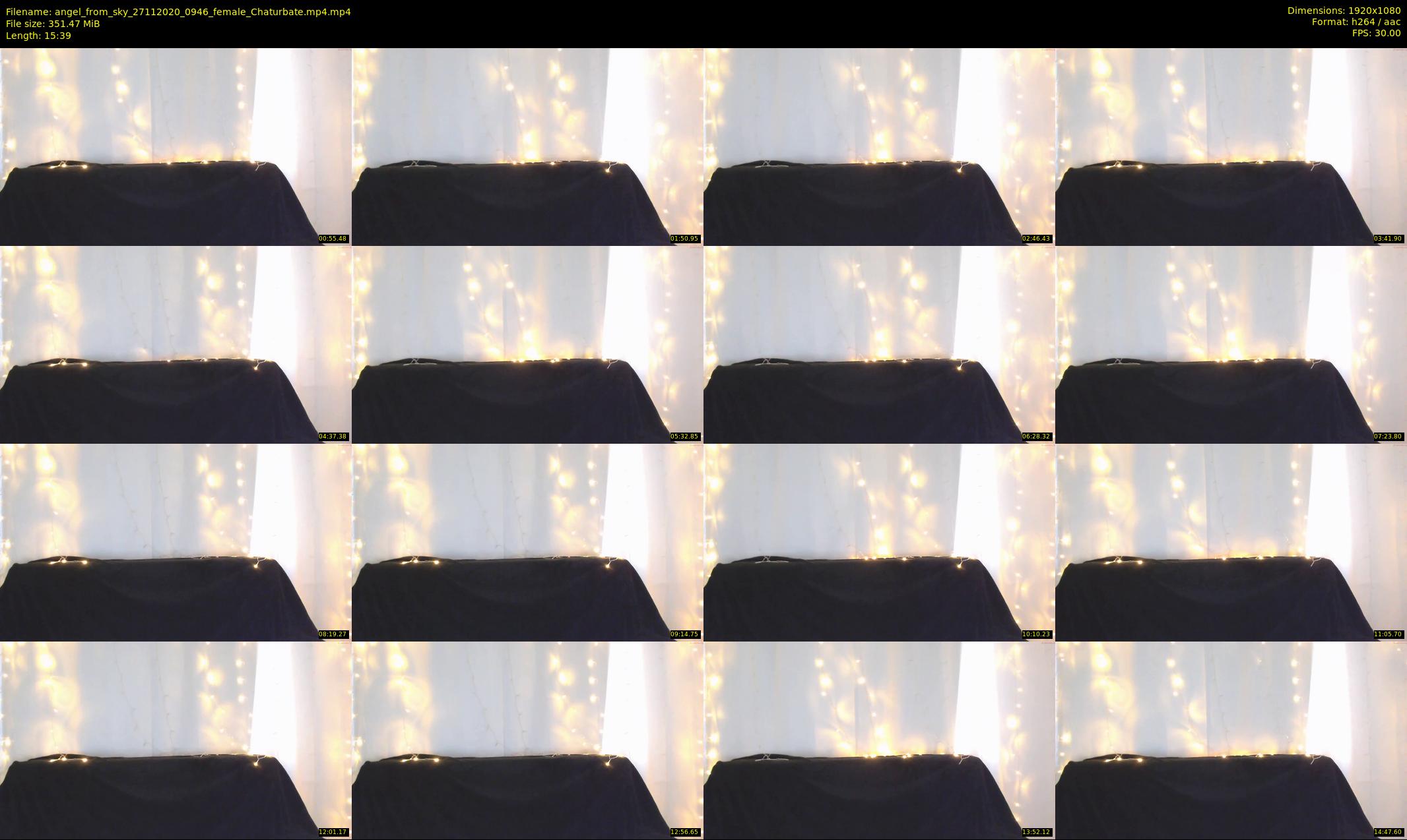 angel_from_sky — 16 minute Chaturbate female cam show recording, 1080p, Nov 27, 2020