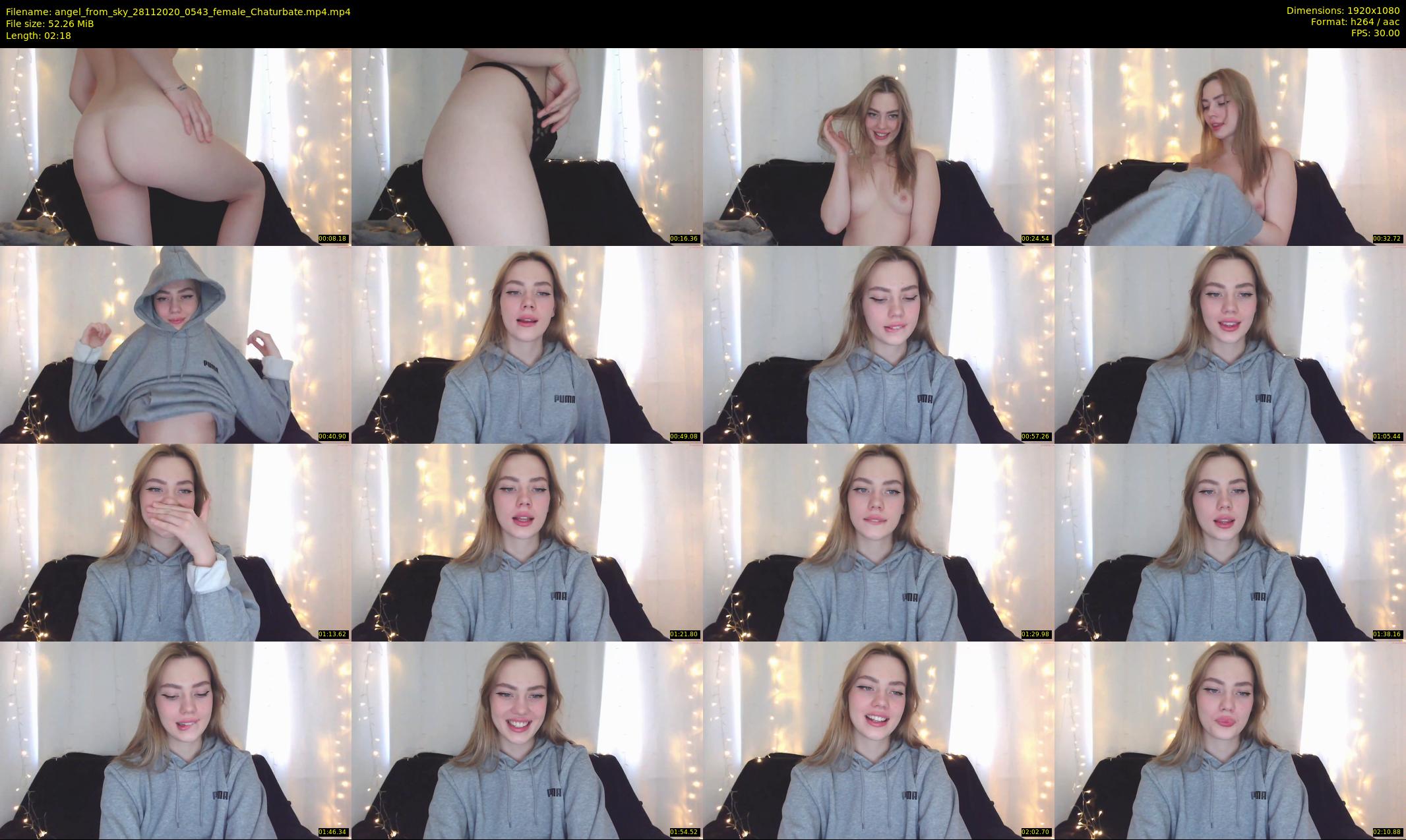 angel_from_sky — 3 minute Chaturbate female cam show recording, 1080p, Nov 28, 2020