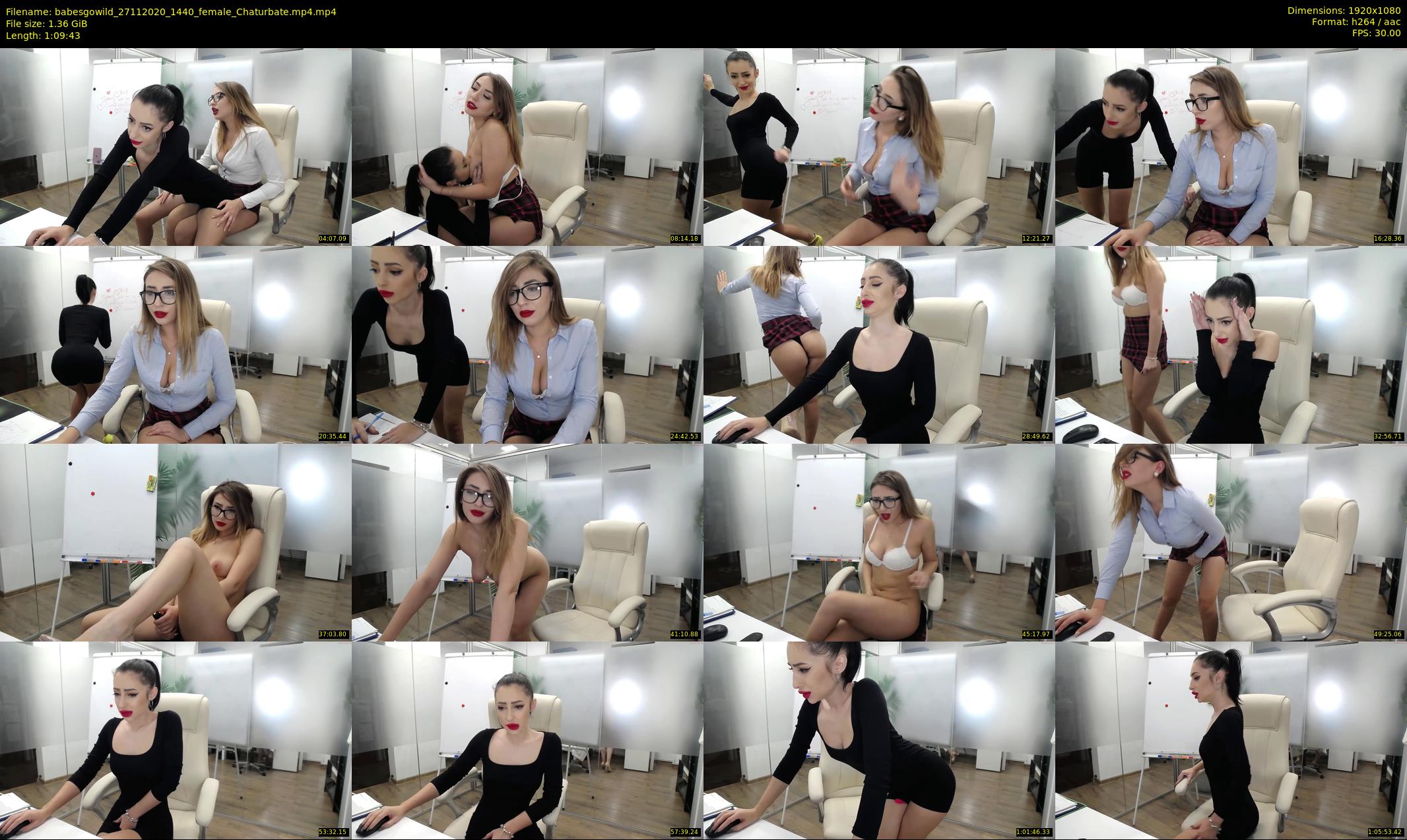 babesgowild — 70 minute Chaturbate couple cam show recording, 1080p, Nov 27, 2020