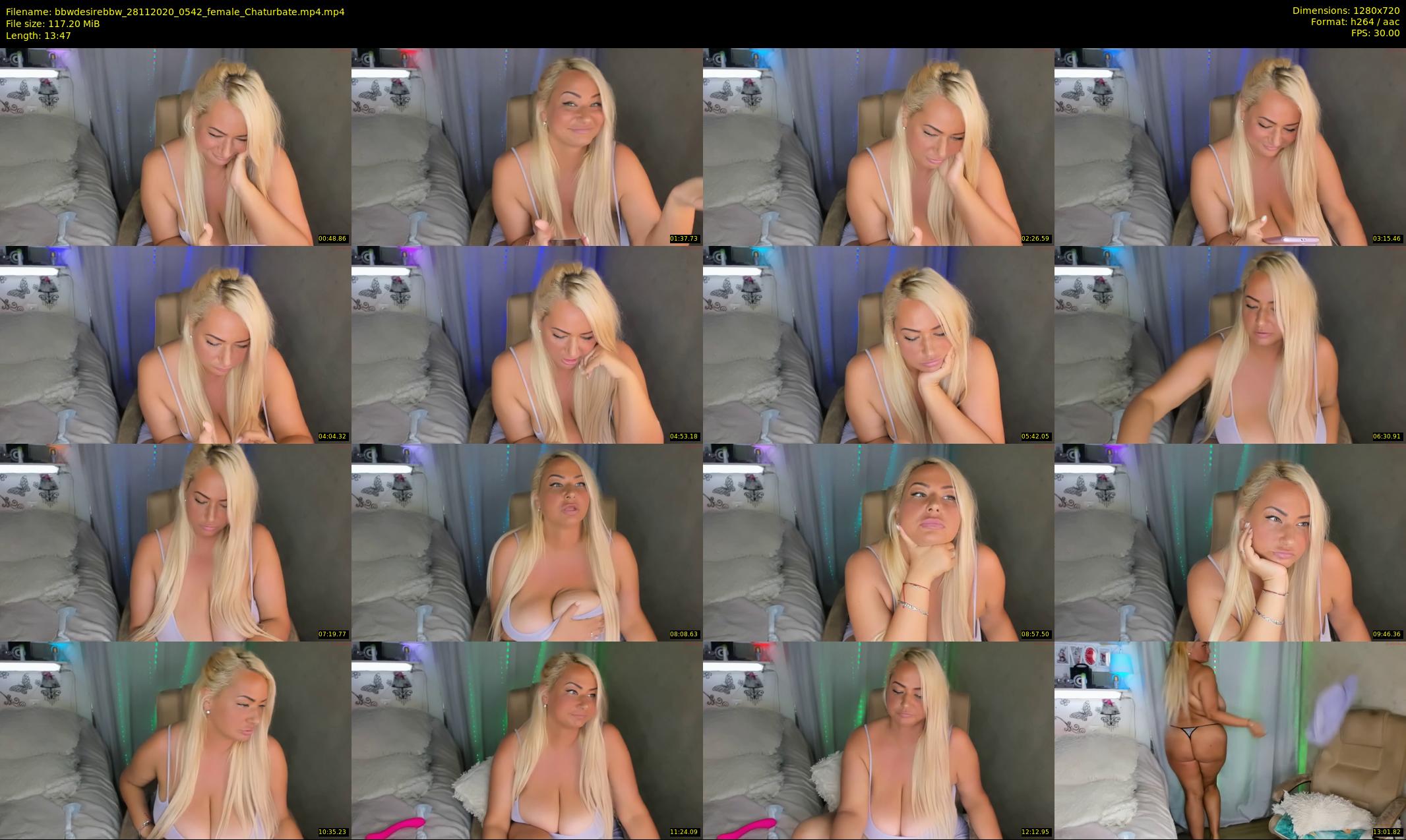 bbwdesirebbw — 14 minute Chaturbate female cam show recording, 720p, Nov 28, 2020
