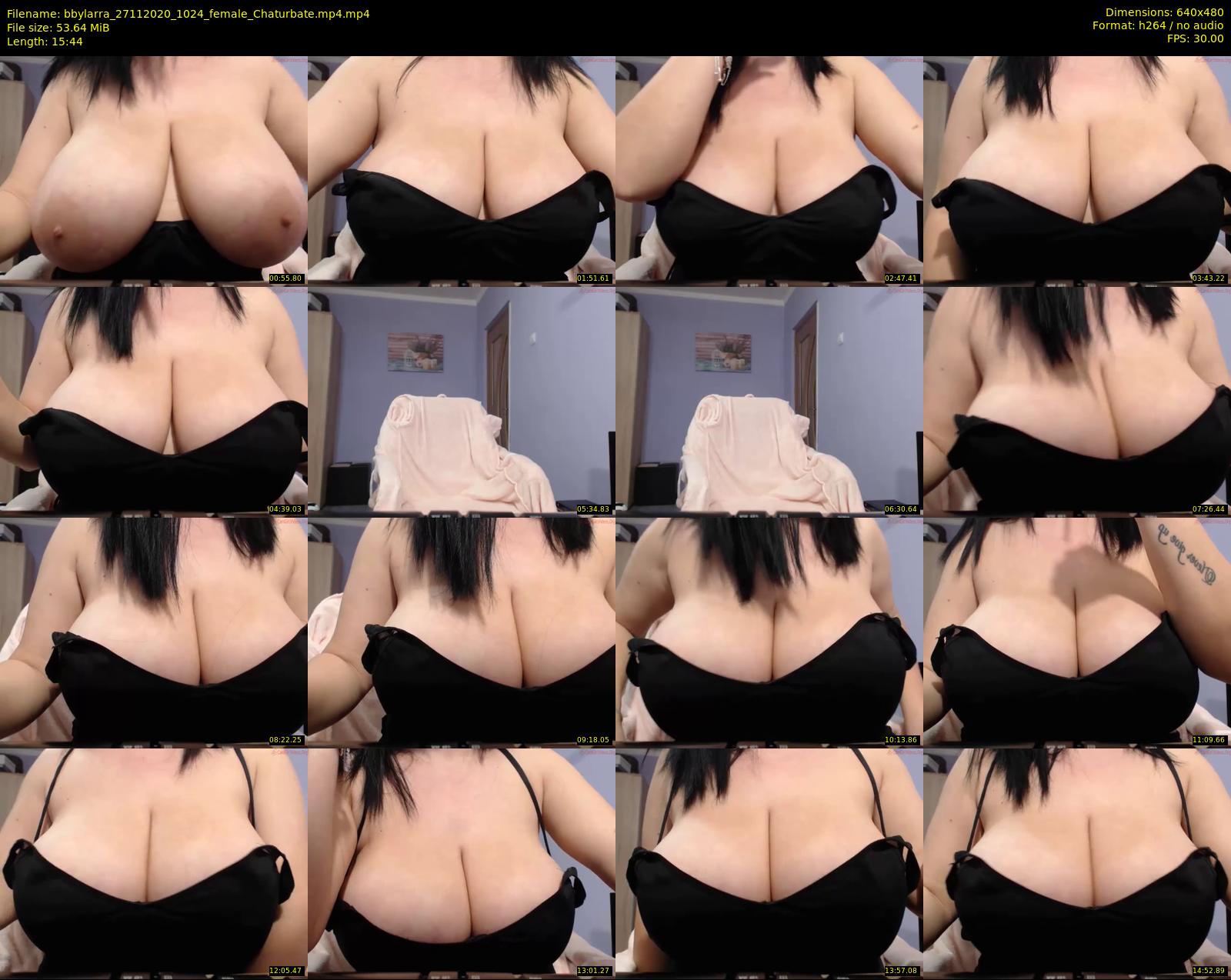 bbylarra — 16 minute Chaturbate couple cam show recording, 480p, Nov 27, 2020