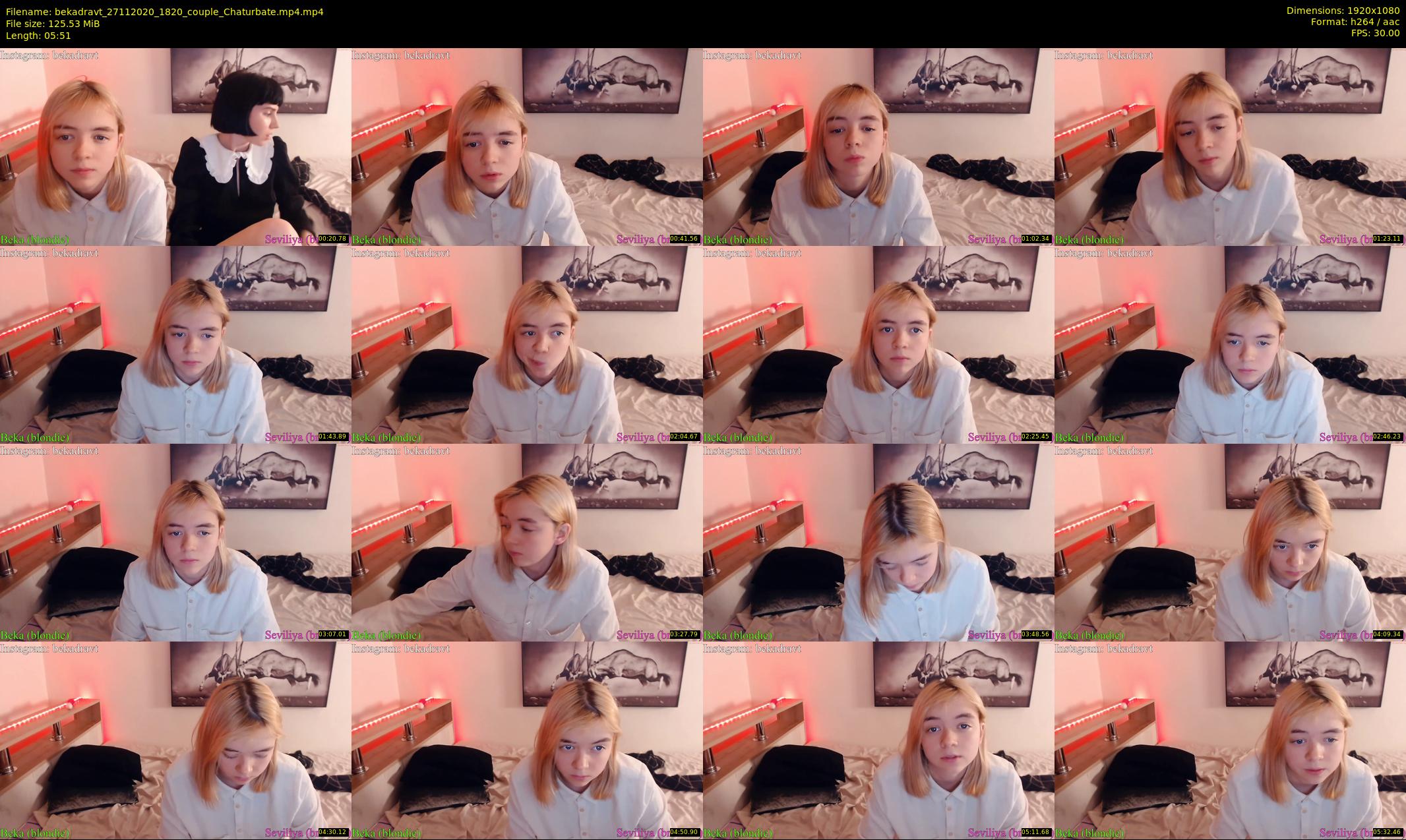 bekadravt — 6 minute Chaturbate couple cam show recording, 1080p, Nov 27, 2020