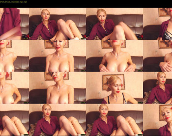 blond_pussy_ — 9 minute Chaturbate female cam show recording, 720p, Nov 27, 2020