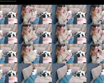 blondiebetsy — 34 minute Chaturbate female cam show recording, 720p, Nov 27, 2020