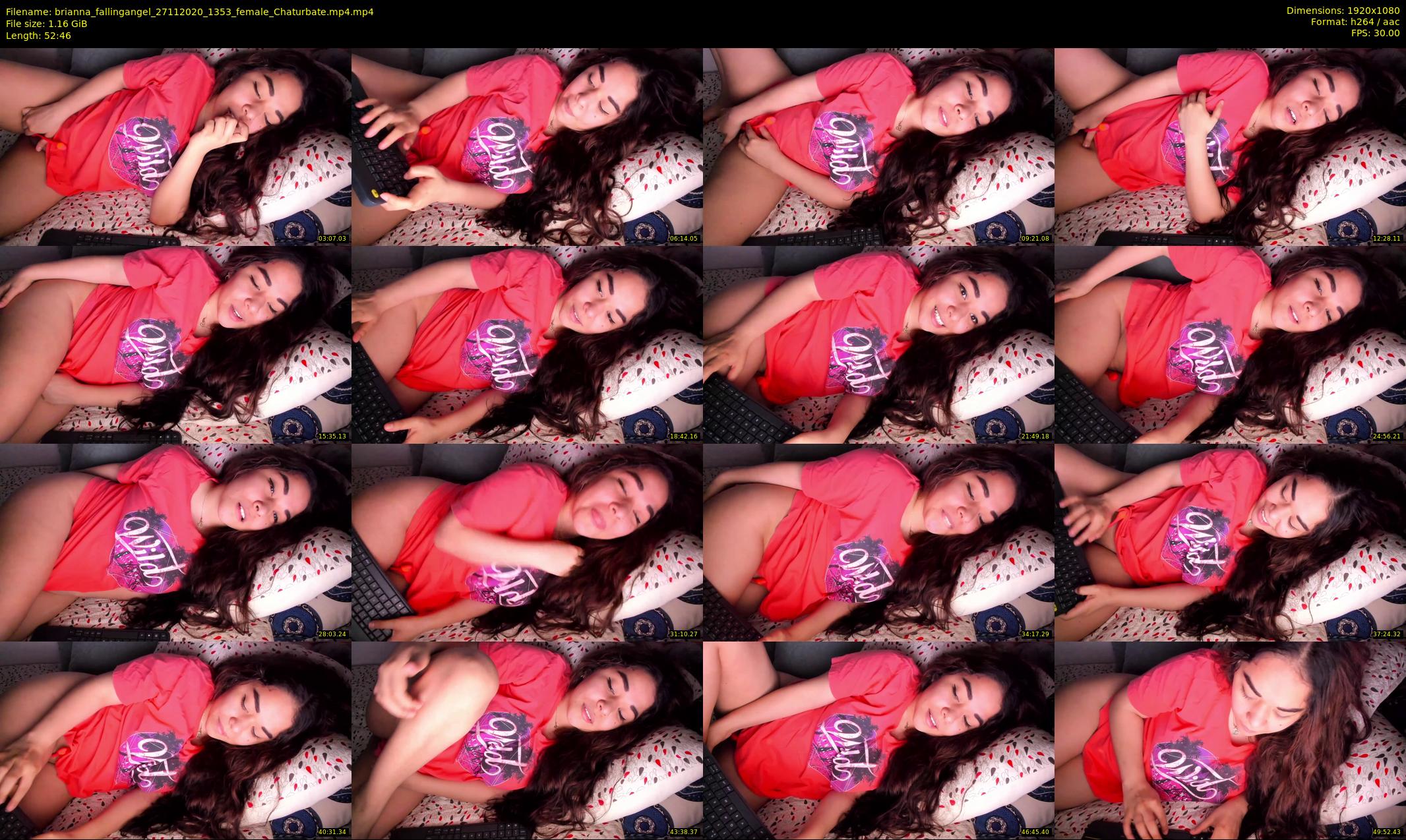 brianna_fallingangel — 53 minute Chaturbate female cam show recording, 1080p, Nov 27, 2020