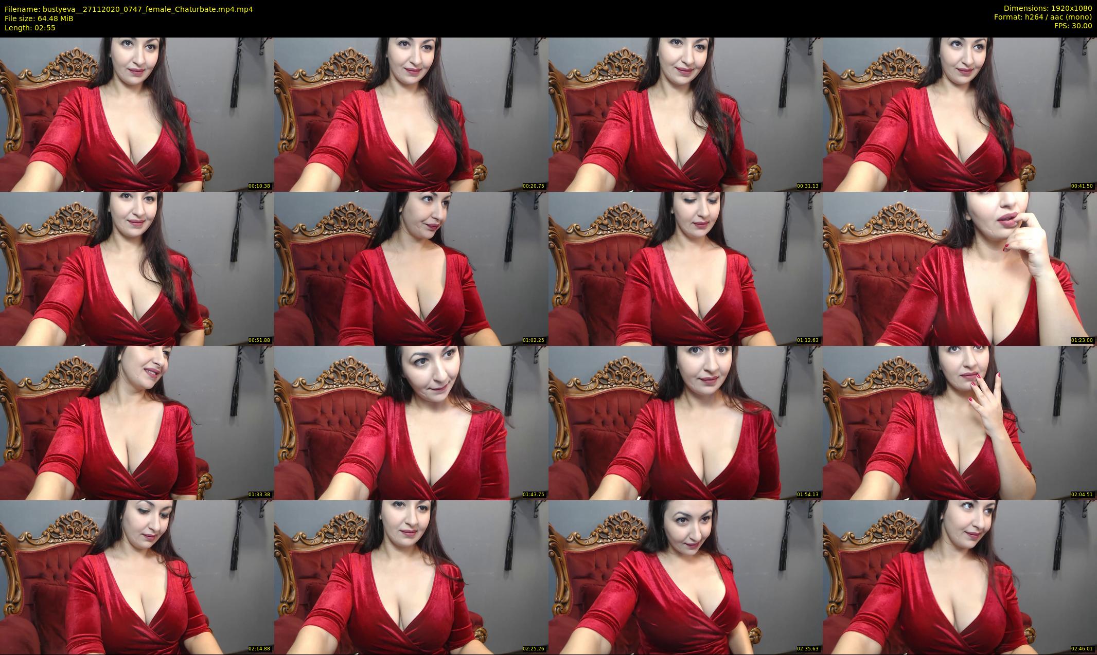 bustyeva_ — 3 minute Chaturbate female cam show recording, 1080p, Nov 27, 2020